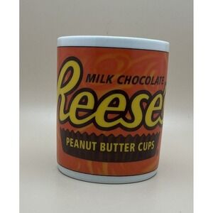 Hershey's Reese's Peanut Butter Cups 12oz Ceramic  Coffee Tea Collector Mug 2009